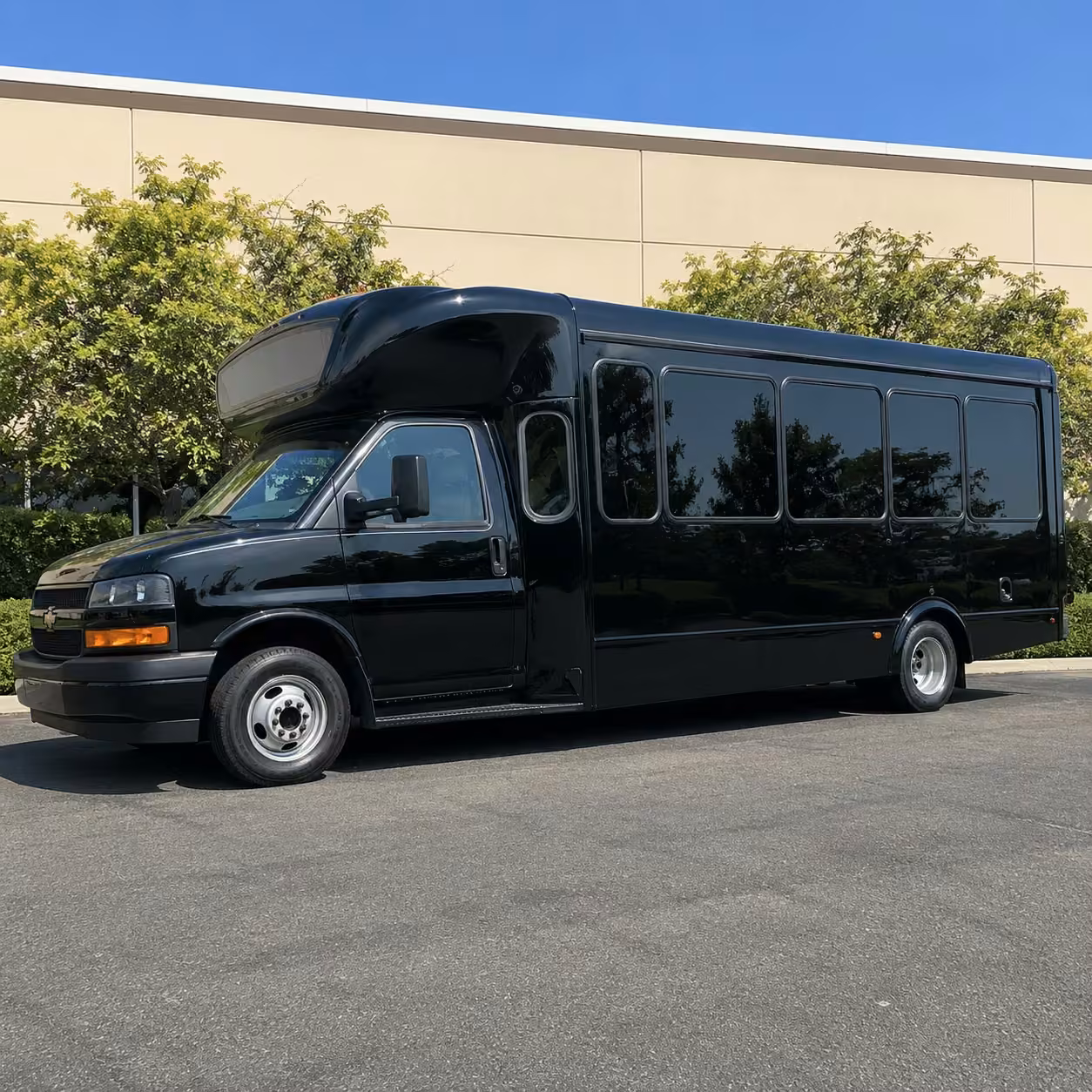 15 passenger party bus