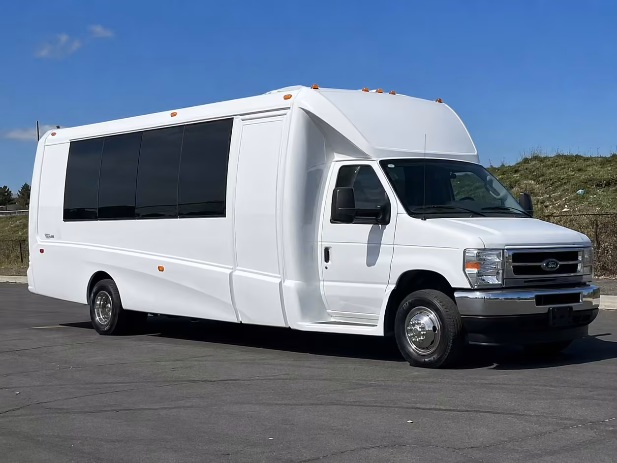 20 passenger party bus