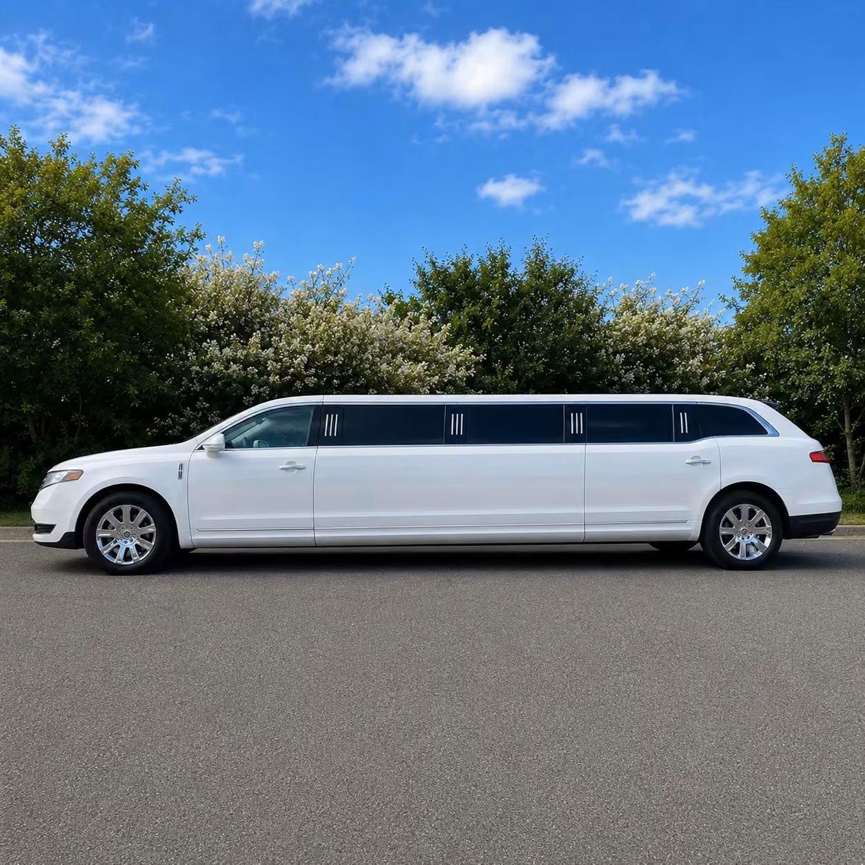 mobile limo exterior