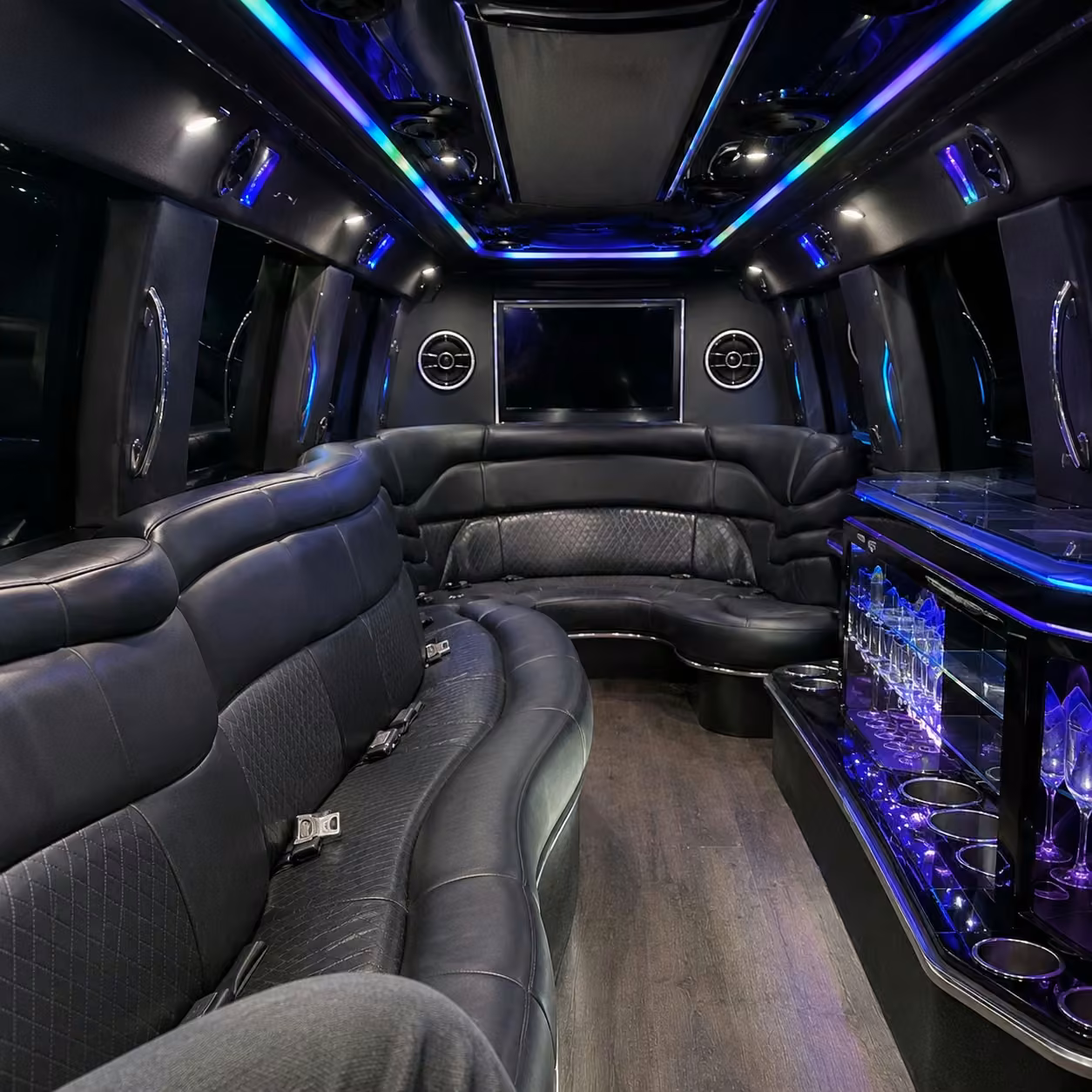 mobile limo interior