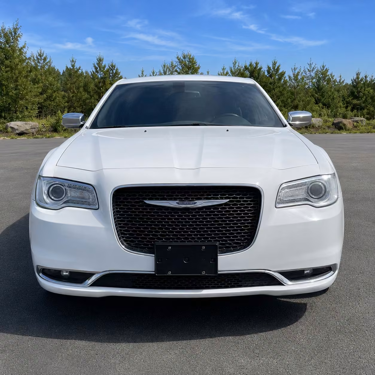 mobile limousine exterior